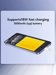 Xiaomi POCO C65 NFC 8GB+256GB 全球版，联发科 Helio G85 八核处理器，6.74 英寸 90Hz 显示屏，5000 万像素三摄，5000mAh 电池，18W 快充 - 紫色 - 查看 5