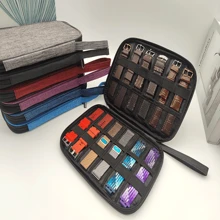 Tas Multifunctionele riemband voor Smarts-horlogeband Reizen Draagtas Opbergtas 300D Waterdichte stof Datakabel Opbergtas Compatibel met Apple Watch Band