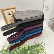 Tas Multifunctionele riemband voor Smarts-horlogeband Reizen Draagtas Opbergtas 300D Waterdichte stof Datakabel Opbergtas Compatibel met Apple Watch Band