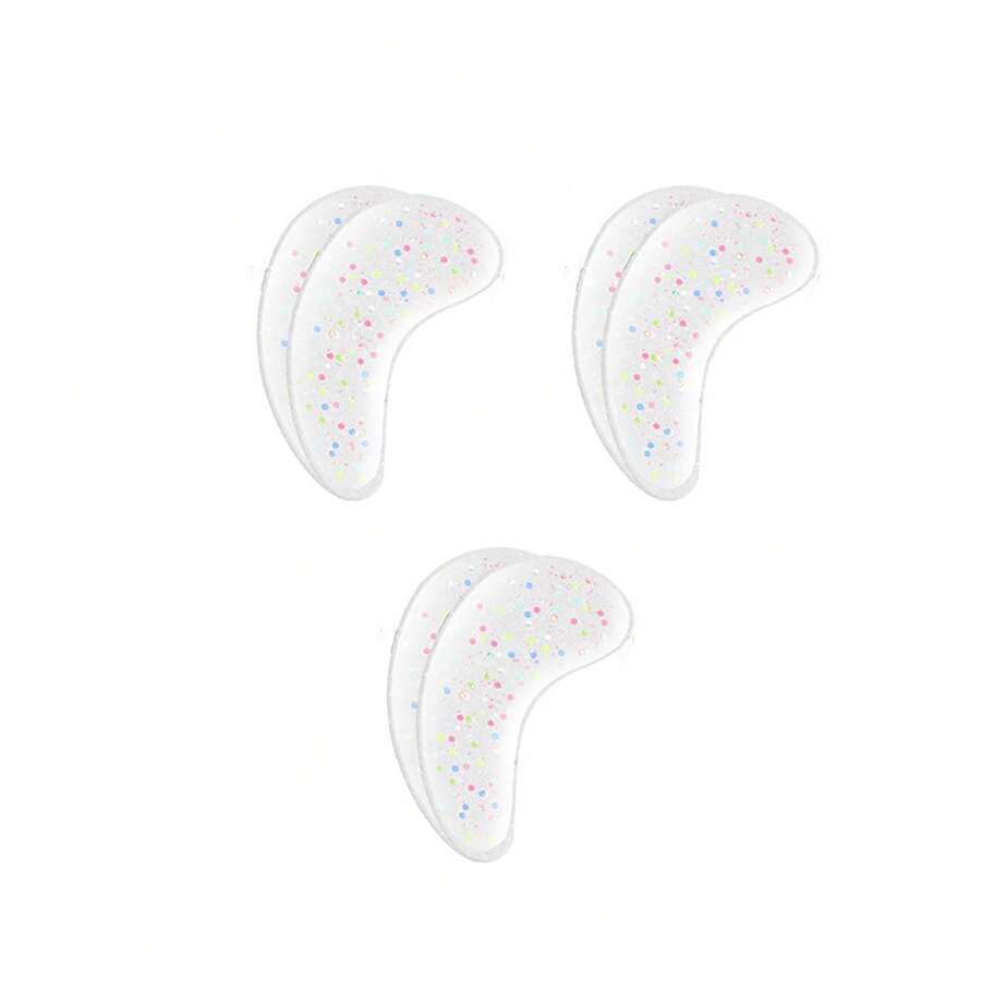 3對海洋膠原蛋白眼膜,玻尿酸眼膜貼,減少黑眼圈、浮腫、眼袋、皺紋,使雙眼看起來不那麼疲勞,使皮膚愈加年輕活力,眼部護理 - 白色 - 查看 1