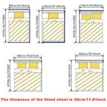 1套奶絨床單和枕套,柔軟不掉毛（注意：尺寸為90*200和120*200的只提供一個枕套） - 米色 - 查看 2