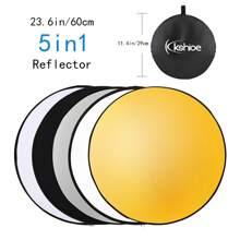 PK002 Soft Light Box Soft Umbrella Plus Five-In-One Reflector Set