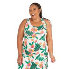 Plus Size Dresses - Burgonya - Görünüm 4