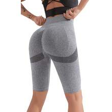 Short Licra Deportiva Gym Playa , Súper Calidad Colores Moda - Gris - Ver 3