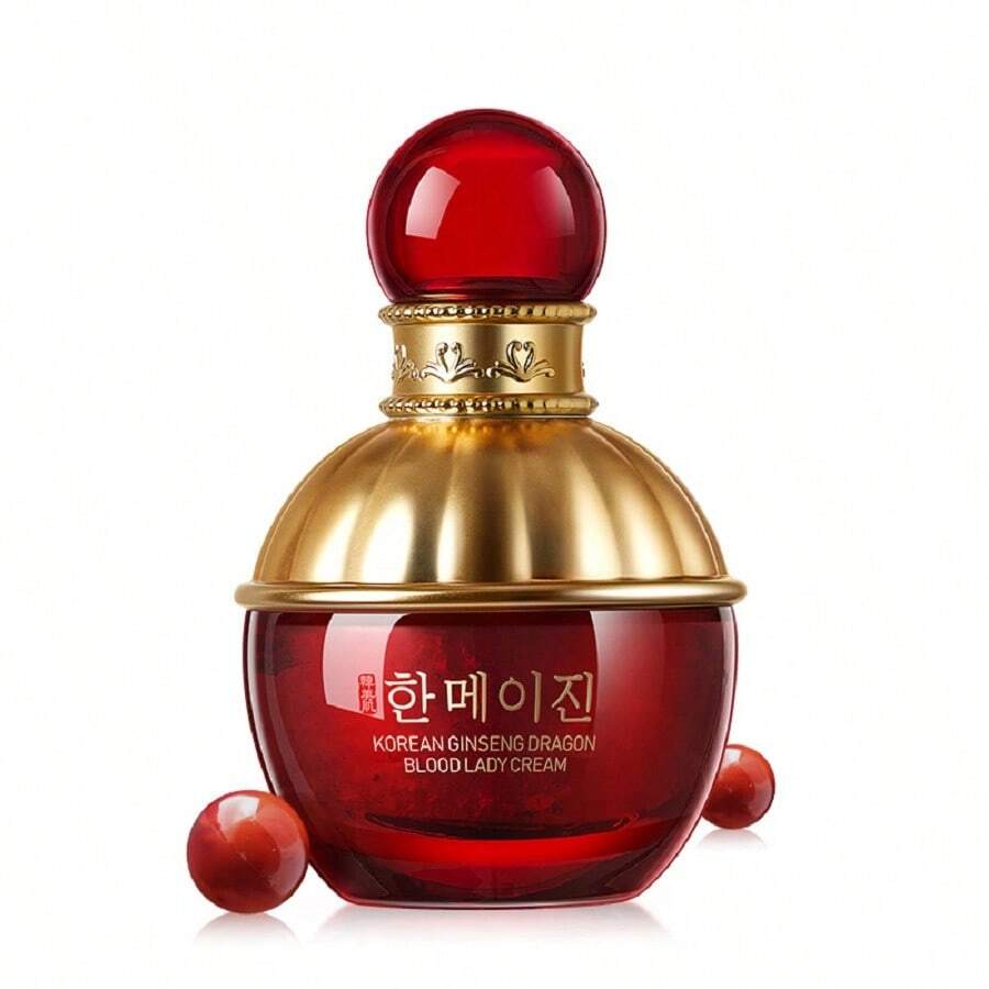 Korean Ginseng & Dragon's Blood Moisturizing & Nourishing Cream With Concealing & Brightening Effect, Easy Wearing - Red - View 1