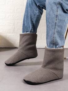 男士拖鞋 - 咖啡棕 - 查看 5