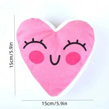 1 件跨境寵物情人節骨頭心型咀嚼玩具 - 彩色 - 查看 3