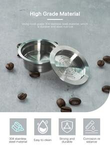 Filter Kopi Permanen - 1 buah kapsul - View 6