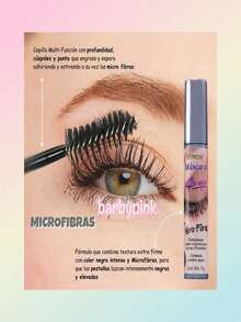 12 Duo Microfiber Mascara Prosa Prosa Mascara 4 In 1 + Indelible Matte Eyeliner 24 Pieces - Schwarz - Übersicht 2