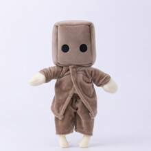 Limited Edition Little Nightmares Plush Toy Set - Six Action Figures In Collectible Box For Teenager - Rust Brown - View 1