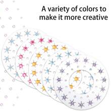 1pc Diy Rhinestone Setter Jewelry Applicator & Hair Styling Tool For Girls Make-Up, Hair Accessories, Braids, Decoration And Kids' Toys - Pink - View 3