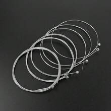 6入組電吉他結他線套件替換弦 - 灰色 - 查看 8