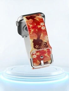 Banda Impresa Meiren Tou Meiying Para Reloj - Multicolor - Ver 3