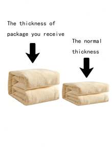 1入復古花印花絨毯,厚實、保暖、柔軟,適用於床上、沙發上 - 彩色 - 查看 5