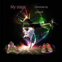 RGB Led Light Up Shoelaces With Multicolor Flashing Shoe Laces For Night Party,