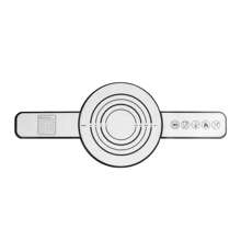 One Piece Oven Bread Silicone Baking Mat With Extra Long Handles For Transferring Dough Pastries Pizza Cookies Non-Stick Bread Slings Reusable Heat-Resistant Bakeware Liners - Black - View 7