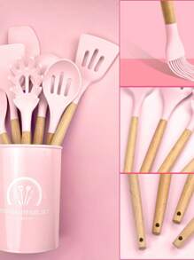 Utensilios Silicona De Cocina Espatulas Brochas 34pcs