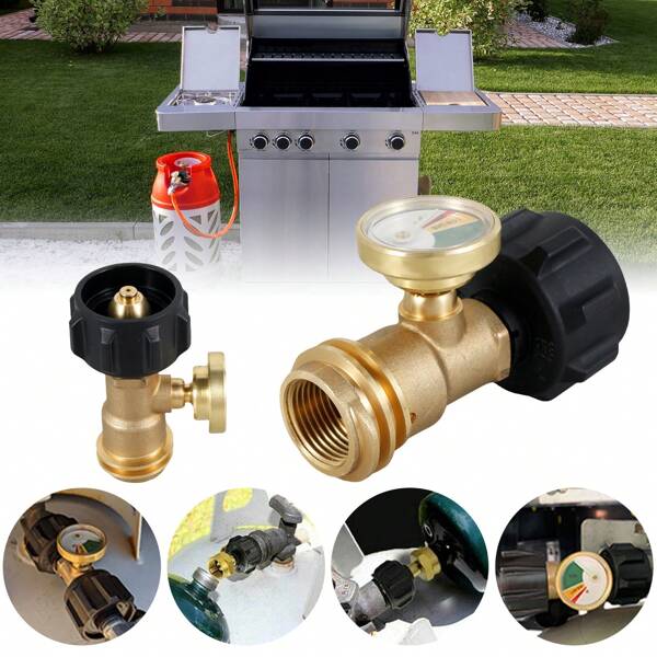 2Pcs Propane Tank Gauge Level Indicator Premium Propane Conversion