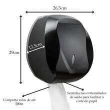 Toilet Paper Holders - màu đen - Xem 2