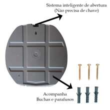 Toilet Paper Holders - màu đen - Xem 3