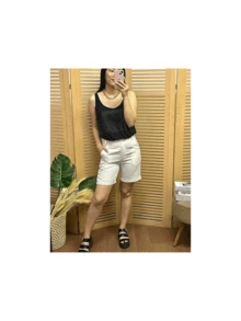 Women Shorts - trắng - Xem 1