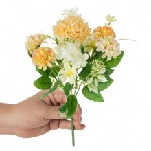 Artificial Flowers - Yellow - View 3