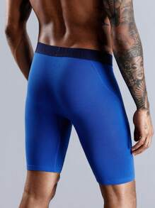 3 Pezzi Di Boxer Uomo Lunga Comoda E Traspirante