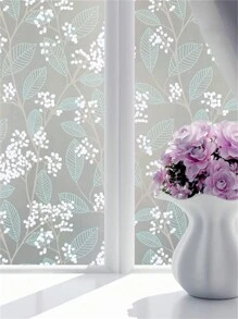 1卷多種尺寸和樣式可用的pvc霧面3d窗戶貼,防爆隱私隔熱窗戶玻璃貼,適用於辦公室、倉庫和客廳臥室廚房浴室推拉玻璃門,聖誕和其他節日裝飾 - 彩色 - 查看 4