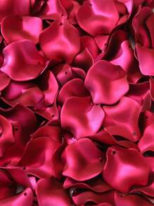 20入流行的彩色花瓣造型吊墜,適用於女性珠寶製作、服裝裝飾、頭髮飾品 Diy、手工花瓣工藝品。 - 花 - 查看 2