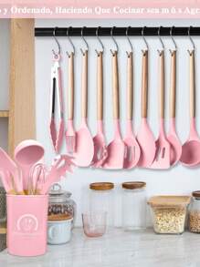 Utensilios Silicona De Cocina Espatulas Brochas 34pcs