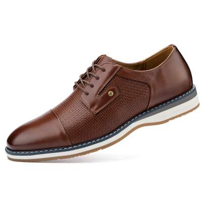 Men'S Oxford Casual Business Shoes Formal Wedding Shoes