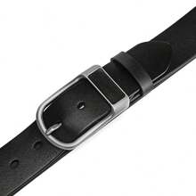 1條男裝商務/派對咖啡色tpu針扣腰帶 - 咖啡棕 - 查看 4