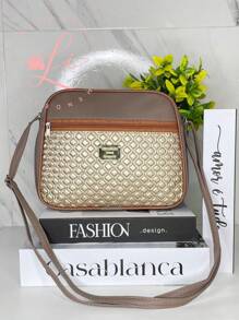 Women Crossbody - 巧克力棕 - 查看 1