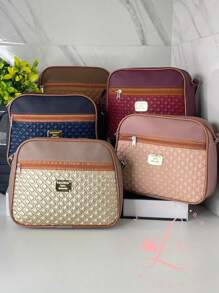 Women Crossbody - 巧克力棕 - 查看 2