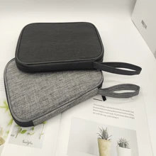 Tas Multifunctionele riemband voor Smarts-horlogeband Reizen Draagtas Opbergtas 300D Waterdichte stof Datakabel Opbergtas Compatibel met Apple Watch Band
