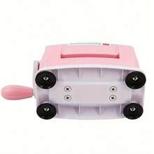 1 台模切機和 1 台模切機帶 2 個切割墊,工藝壓花機帶可折疊擴展平台剪刀式切紙機 - 粉色 - 查看 3