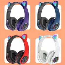 Wireless Earbuds Headset Headphones Dej-B39 - 紅色 - 查看 2