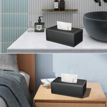 Tissue Box - Black - View 4