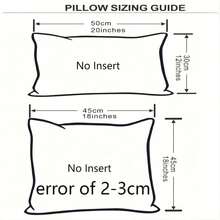 1入組45*45cm方形毛絨枕套,可用於家居、房間、臥室裝飾,適用於客廳沙發、床、辦公室、汽車,也可稱為坐墊套、枕套 - 白色 - 查看 7