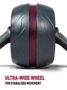 自動彈回健身腹肌滾輪,c形設計,大輪胎,防傾斜,符合人體工學防滑手柄,可拆卸,柔軟的橡膠塗層,地板友好,靜音,智能彈回輕鬆使用,多角度肌肉訓練,適用於腹部,手臂,胸部,背部等部位。 - 紫色 - 查看 3