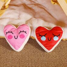 1 件跨境寵物情人節骨頭心型咀嚼玩具 - 彩色 - 查看 6