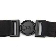 Fashionable Men's Diamond Inlay Metallic Skinny Tie Party Evening Stage Suit Accessory - White Diamond On Silver Background - View 3