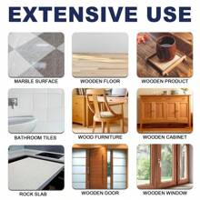 JAYSUING 1pc 50ml Furniture Polishing Agents Multipurpose Wooden Floor Maintenance Shiny Wear Resistant Long-Lasting Protection Chairs Cabinet Care Refurbishment Household Product - Brown Blue White - View 5