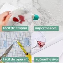 Marble Wallpaper Adhesive Vinyl Wallpaper 10m