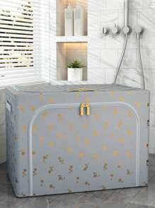 1 件多功能可折叠衣物收纳盒，加厚面料，容量大，适用于家庭衣柜整理季节性衣服、零食、玩具等。装饰品装饰节日装饰房间装饰家居装饰卧室装饰卧室、收纳盒、收纳盒、家庭收纳、女士白色 T 恤、女士黑色裤子、女士冬装、连衣裙、女士冬装、优雅女装、女士白衬衫、长袖、女士白色连体裤、女士春装、女士春装、春季、春装、极简主义、夏季上衣 - 灰色 - 查看 4