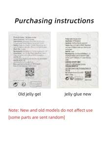 24pcs French Almond Shaped Press-On Nails, Medium Pointed Tip, Patterned, Glossy Cute, Adhesive Nail Tips, Women Nail Art Supplies - Multicolor - View 6