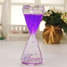 1pc Creative Oil Drip Toy, Animal Oil & Water Drop Liquid Hourglass Decoration, Funny Timing Gift, Desktop & Living Room Decoration, Crafts Sandglass, Children Gift, Student Birthday Gift - Multicolor - View 6
