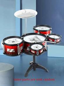 Jazz Drum Set - Perfect Birthday Gift For Beginners! - Multicolor - View 1