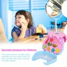 Princess Themed Girls' Makeup Toy Set With Wallet, Jewelry, Pretend Play Bag, Makeup Bag, Birthday Gift Set, Children's Dress-Up Accessories Makeup Set Girls,Makeup Girls,Lip Gloss>Kid,Halloween,Makeup Girls,Makeup Set>Kid,Toys For Girls,Girls Toys,Kids Makeup,Makeup>Kid,Girl Make Up,Girls Beauty,Kid Make Up,Kids Gifts,Makeup Toys Girls Kids