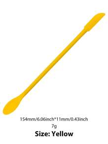 1pc Double-End Silicone Sealing Wax Spatula Tool, Multifunctional Wax Seal Stir Sticks, Heat-Resistant Silicone Scraper For Sealing Wax Spoon Clean, Mixing Resin, Art & Craft Projects, Sealing Wax Tools Accessories - Multicolor - View 12